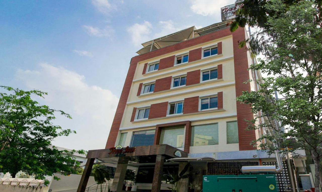 Treebo Tryst Tree Inn Jubilee Hyderabad Exterior photo